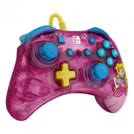 Kontroler PDP Nintendo Switch Rock Candy Mini - Peach
