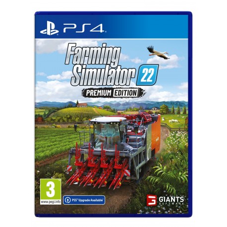 Igra Farming Simulator 22 - Premium Edition (Playstation 4)