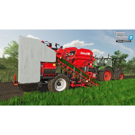 Igra Farming Simulator 22 - Premium Edition (Playstation 4)