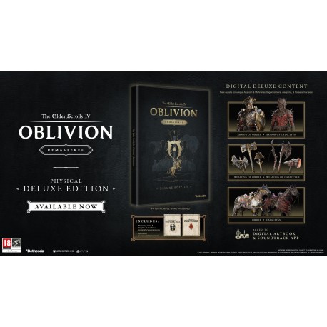 Igra The Elder Scrolls IV: Oblivion Remastered - Deluxe Edition (Xbox Series X)