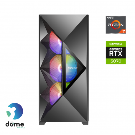 Računalnik ANNI Gamer Extreme R7 5800X / RTX 5070 / 32 GB / 2 TB