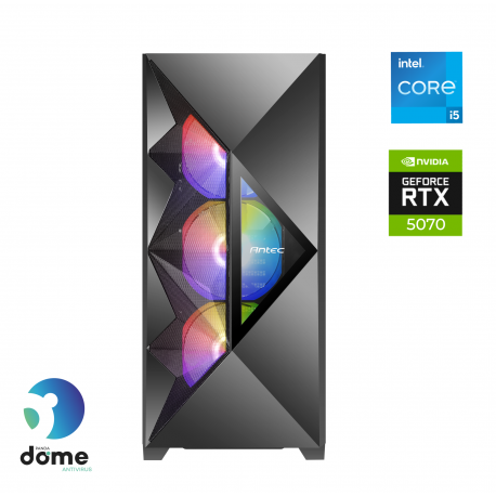 Računalnik ANNI Gamer Extreme i5-14400F / RTX 5070 / 32 GB / 2 TB