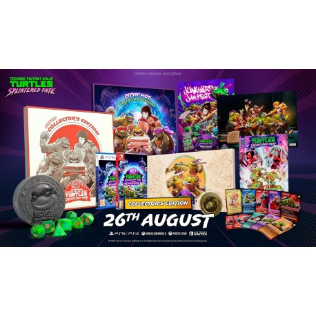 Igra Teenage Mutant Ninja Turtles: Splintered Fate-Pipin Hot Collectors (Switch)