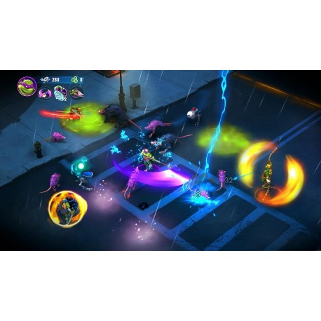 Igra Teenage Mutant Ninja Turtles: Splintered Fate-Pipin Hot Collectors (Switch)