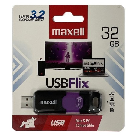 USB kjuč 32GB Maxell Flix, USB 3.2