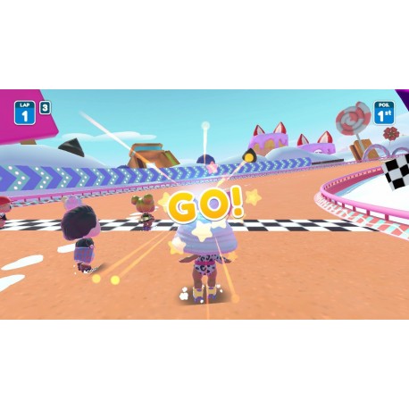 Igra L.O.L. Surprise! Roller Dreams Racing (Nintendo Switch)