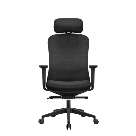 Pisarniški stol Ergovision Massage Pro, črn
