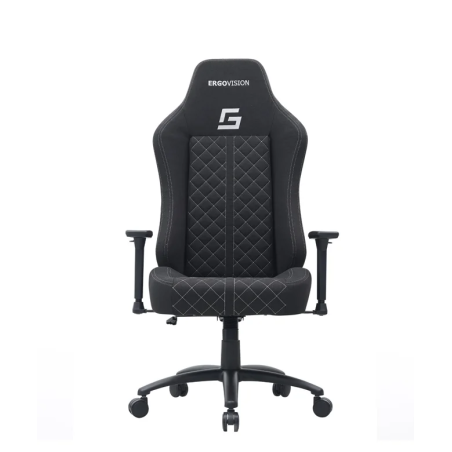 Gaming stol Ergovision Lord, blago, črn
