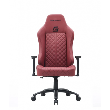 Gaming stol Ergovision Lord, PU usnje, bordo