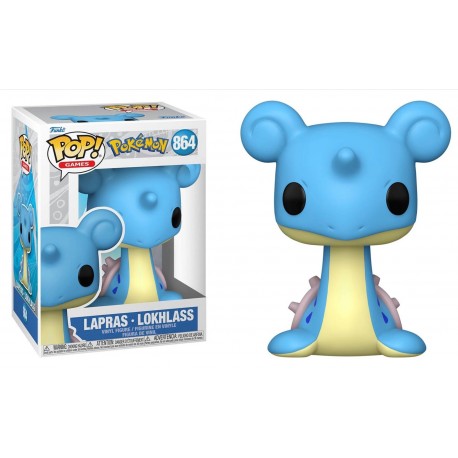 Figura FUNKO POP GAMES: POKEMON - LAPRAS (EMEA)