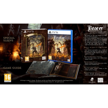 Igra The Bearer & The Last Flame - The Knights Edition (Playstation 5)