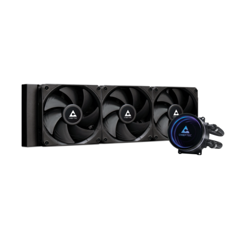 Vodno hlajenje Chieftec Iceberg 360 360mm, CLC-360-BLK