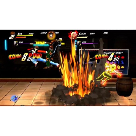 Igra RUSHING BEAT X: Return of the Brawl Brothers - Steelbook Edition (Switch 2)