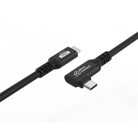 Kabel MicroConnect Premium USB C-C 3.2, kotni, 3m