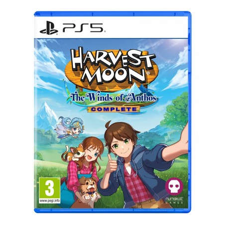Igra Harvest Moon: The Winds Of Anthos - Complete Edition (Playstation 5)