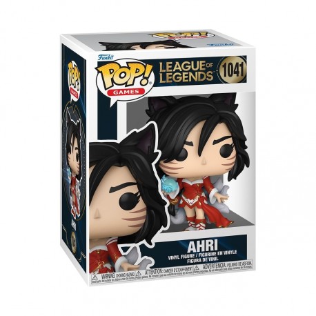 Figura FUNKO POP GAMES: LEAGUE OF LEGENDS - AHRI