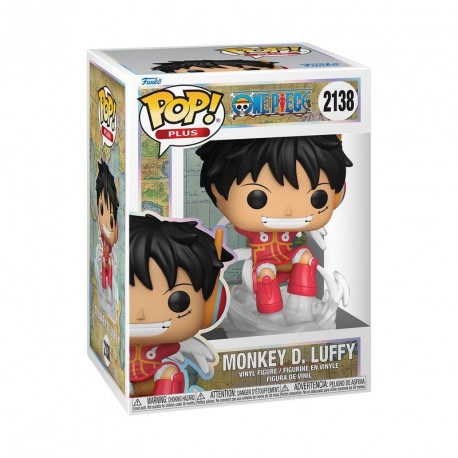 Figura FUNKO POP PLUS: ONE PIECE - LUFFY (EGG)