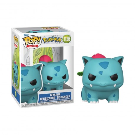 Figura FUNKO POP GAMES: POKEMON - IVYSAUR