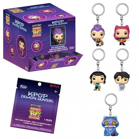 Figura FUNKO POP KEYCHAIN: KPOP DEMON HUNTERS - BLIND BOX