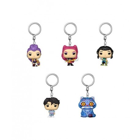 Figura FUNKO POP KEYCHAIN: KPOP DEMON HUNTERS - BLIND BOX