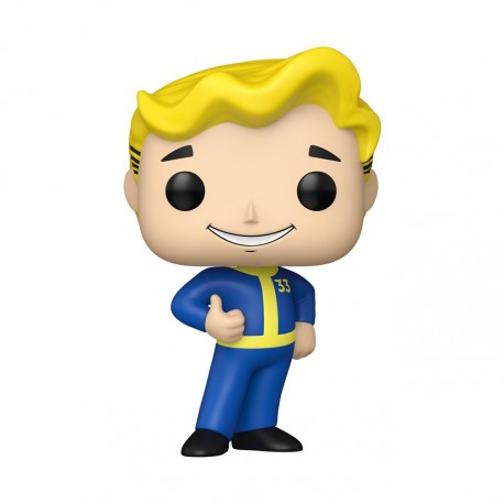Figura FUNKO POP TV: FALLOUT - VAULT BOY W/CHASE