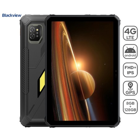 Tablični računalnik Blackview ACTIVE 7, 4G, 8GB, 128GB, črn