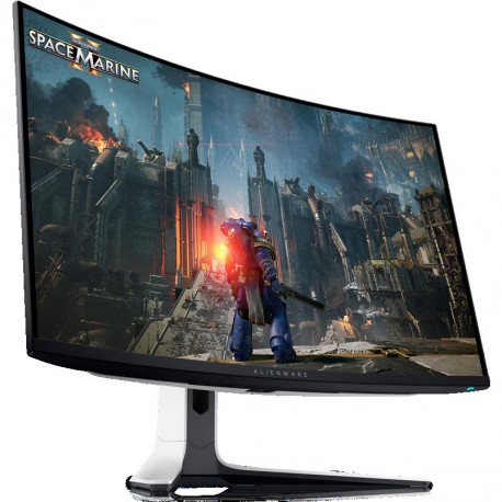 Monitor DELL Alienware Gaming AW3225QF, odprta embalaža
