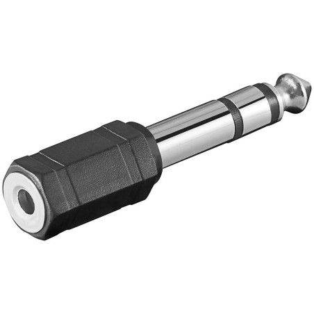 Adapter MicroConnect 6.35mm - 3.5mm M-F