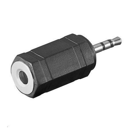 Adapter MicroConnect AUDASM 2.5mm - 3.5mm M-F