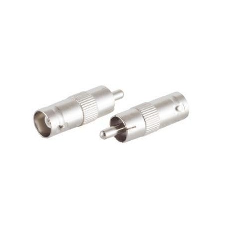 Adapter MicroConnect NC 1524 RCA - BNC  M-F