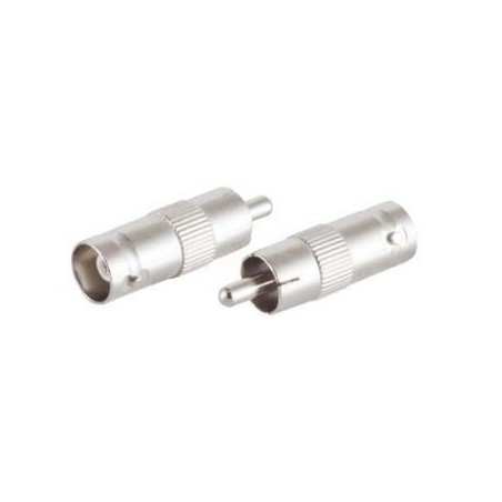 Adapter MicroConnect NC 1524 RCA - BNC  M-F