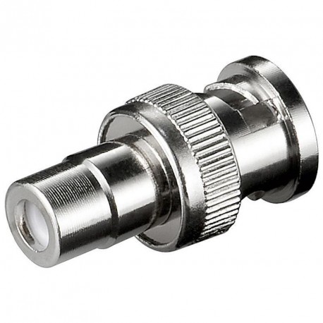 Adapter MicroConnect NC 1524 RCA - BNC F-M
