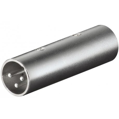 Adapter MicroConnect XLR M/M