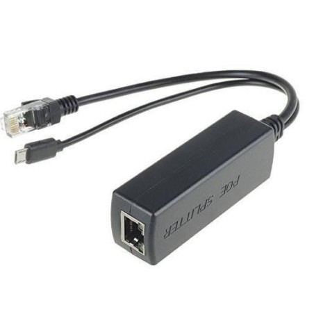 Razdelilnik MicroConnect PoE