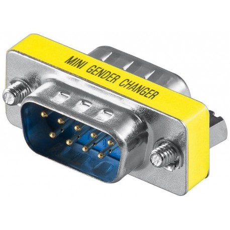 Adapter MicroConnect Mini Gender DB9