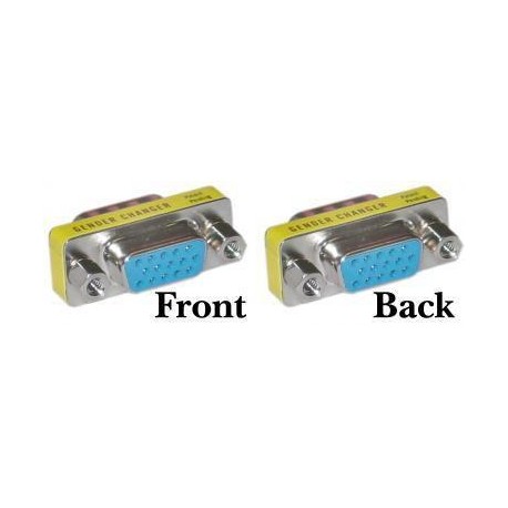 Adapter MicroConnect Mini HD15 VGA - VGA