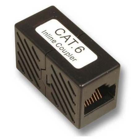 Adapter MicroConnect RJ45 - RJ45, CAT6