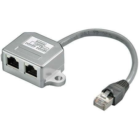 Adapter MicroConnect RJ45, Y-adapter