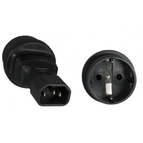 Napajalni adapter MicroConnect C14 - Schuko
