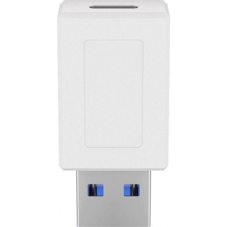 Adapter MicroConnect USB-A 3.0 - USB-C, bel