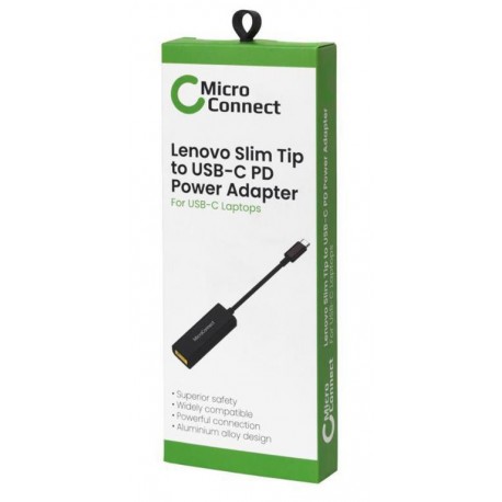 Adapter MicroConnect USB-C - Lenovo vtikač
