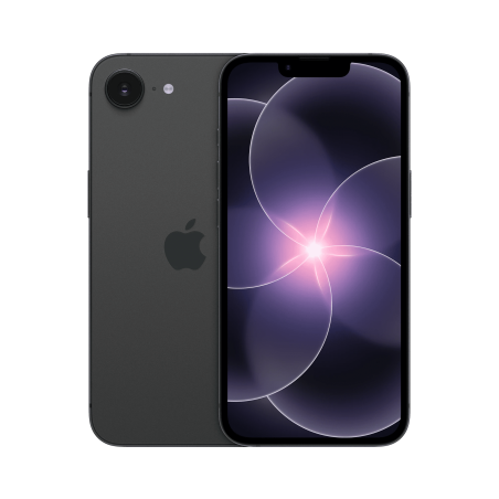 Pametni telefon Apple iPhone 17e, 512GB, črn