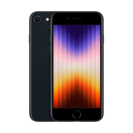 Pametni telefon Apple iPhone SE 2022, 64GB, črn