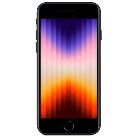 Pametni telefon Apple iPhone SE 2022, 64GB, črn