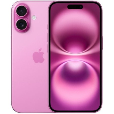 Pametni telefon Apple iPhone 16, 128GB, roza