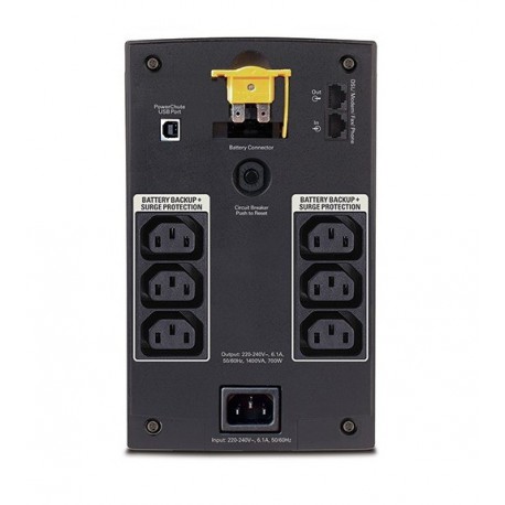 UPS APC Back-UPS BX950UI 480 W / 950 VA