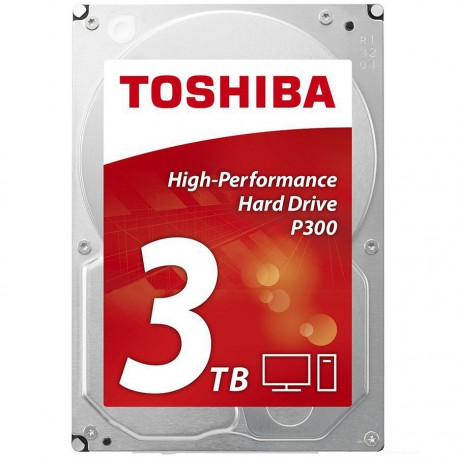 Trdi disk 3.5" 3TB 7200rpm 64MB SATA3 Toshiba P300