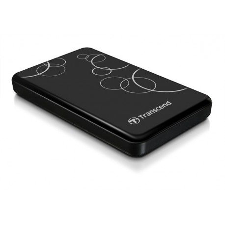Zunanji trdi disk Transcend 25A3K, 1TB 2,5", USB 3.0, črn-vzorčki (TS1TSJ25A3K)