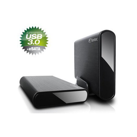 Ohišje za disk 3.5" SATA USB 3.0/eSATA Fantec 1479 DB-ALU3e