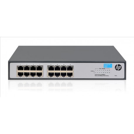 Stikalo (switch) 16port 10/100/1000 HP 1420-16G JH016A